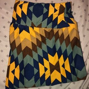 Lularoe OS Leggings